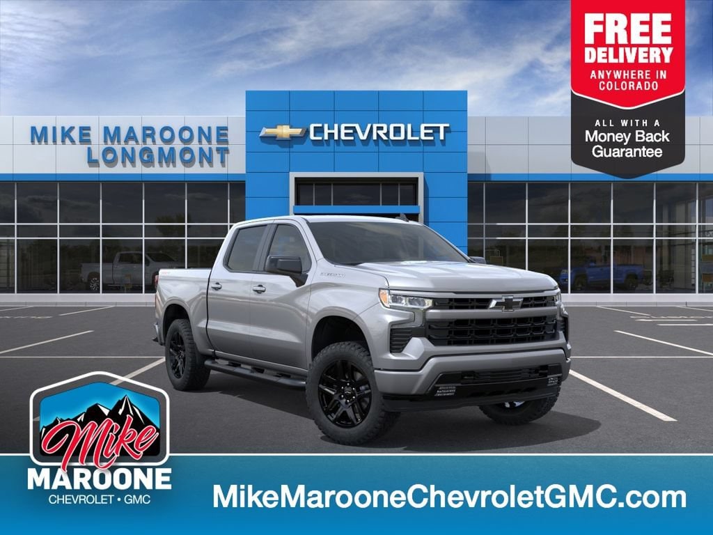 New 2026 Chevrolet Silverado 1500 RST Truck