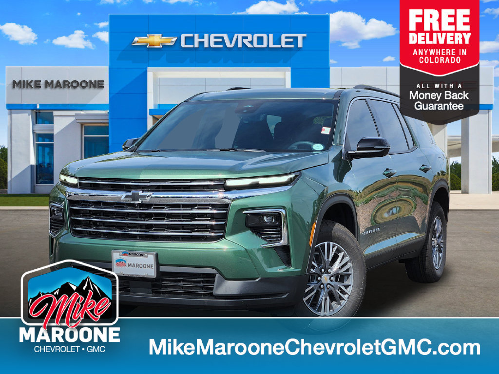  Chevrolet Traverse