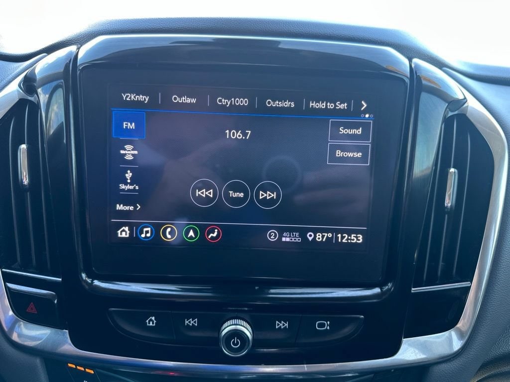 Used 2021 Chevrolet Traverse Premier SUV