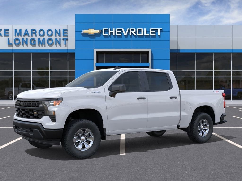 New 2026 Chevrolet Silverado 1500 WT Truck