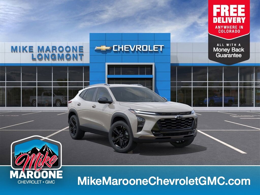 New 2026 Chevrolet Trax Activ SUV