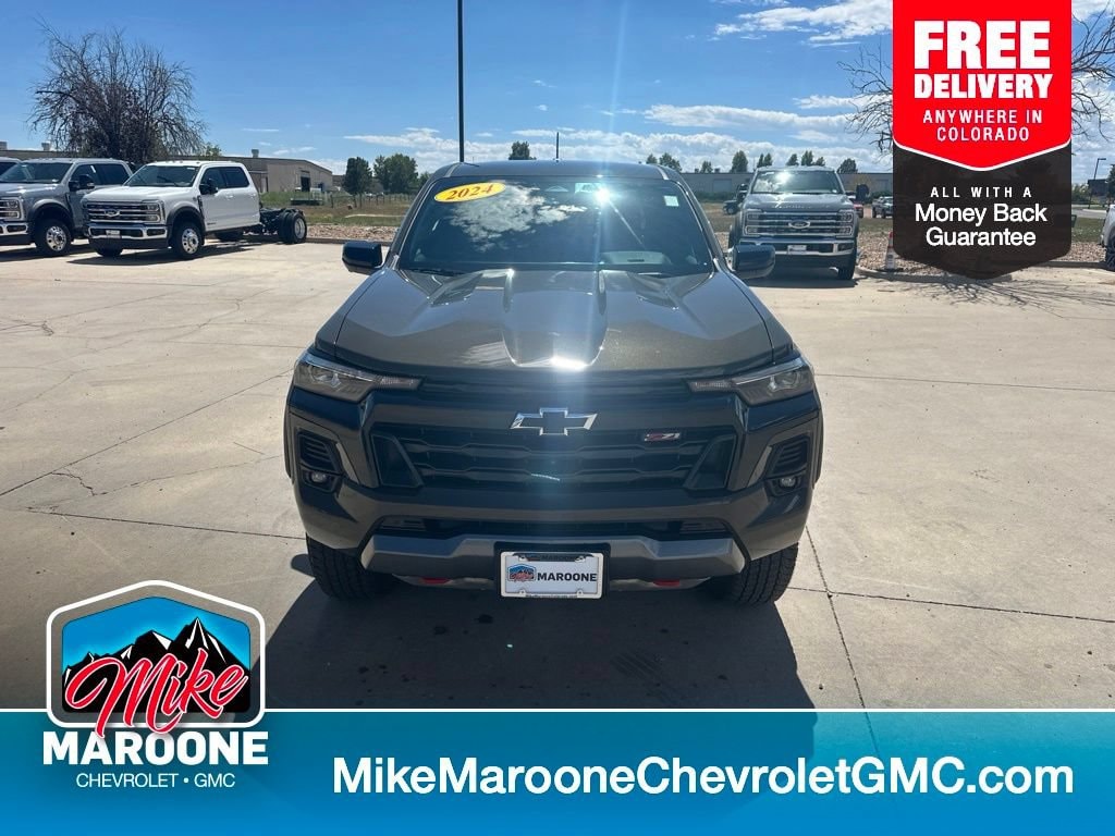 Used 2024 Chevrolet Colorado Z71 Truck