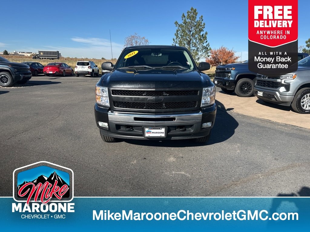 Used 2011 Chevrolet Silverado 1500 LT Truck Extended Cab
