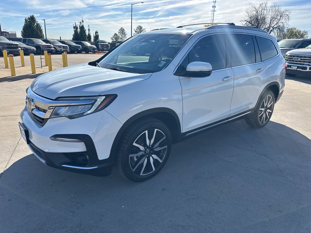2021 Honda Pilot Elite - Photo 41