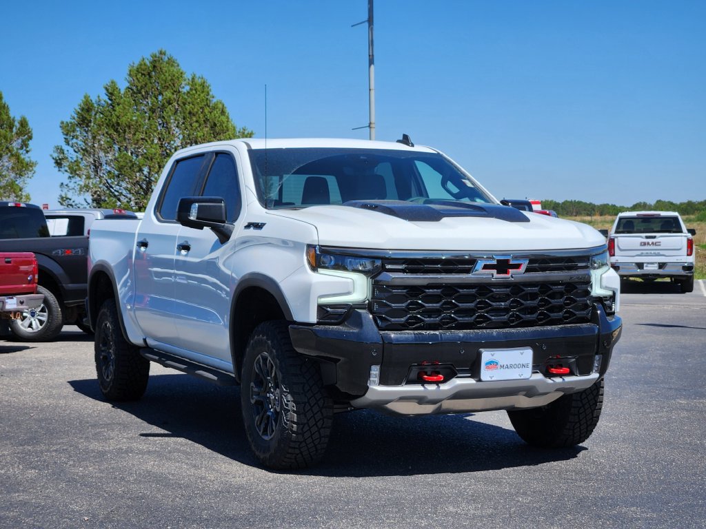New 2026 Chevrolet Silverado 1500 ZR2 Truck