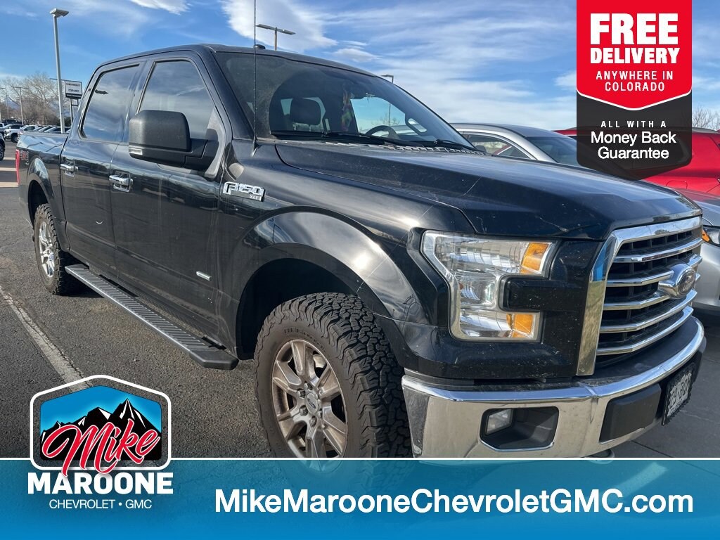 Used 2016 Ford F-150 Truck SuperCrew Cab