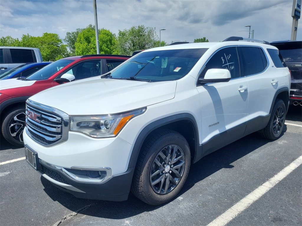 Used 2019 GMC Acadia SLT-1 with VIN 1GKKNULS2KZ179465 for sale in Longmont, CO