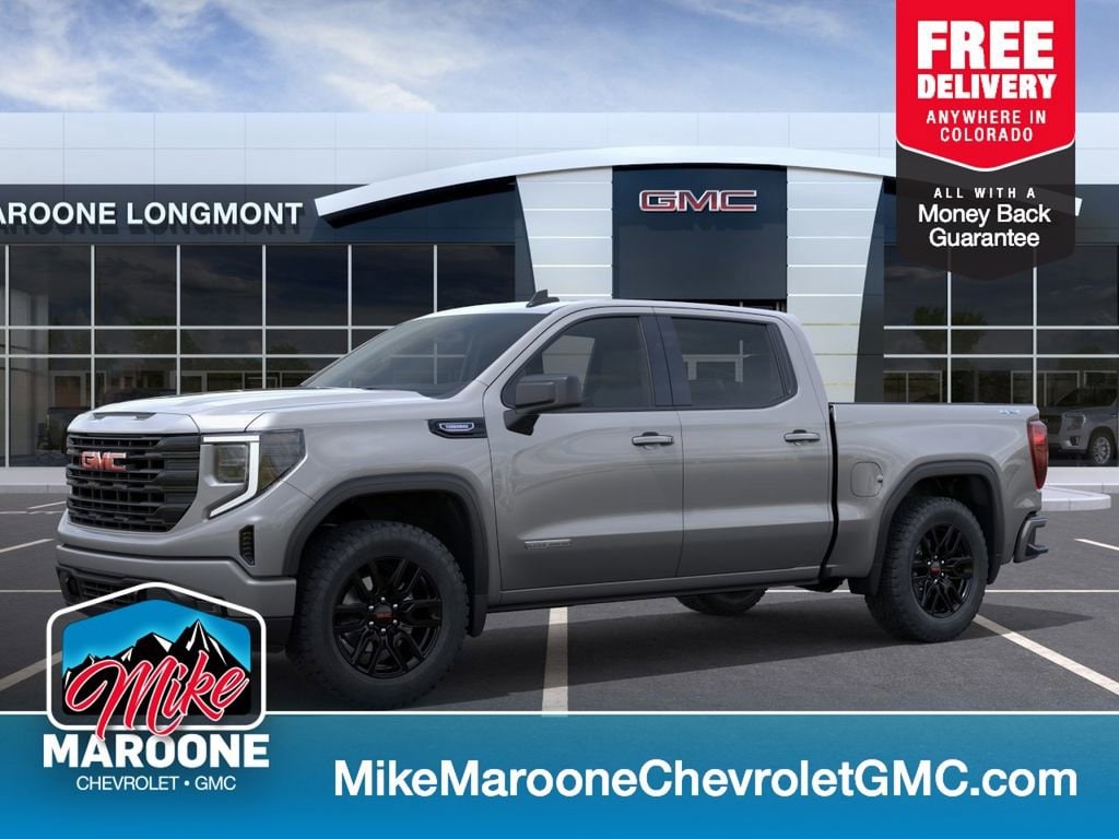 2026 GMC Sierra 4WD Crew Cab Std Box Elevation 3VL's photo