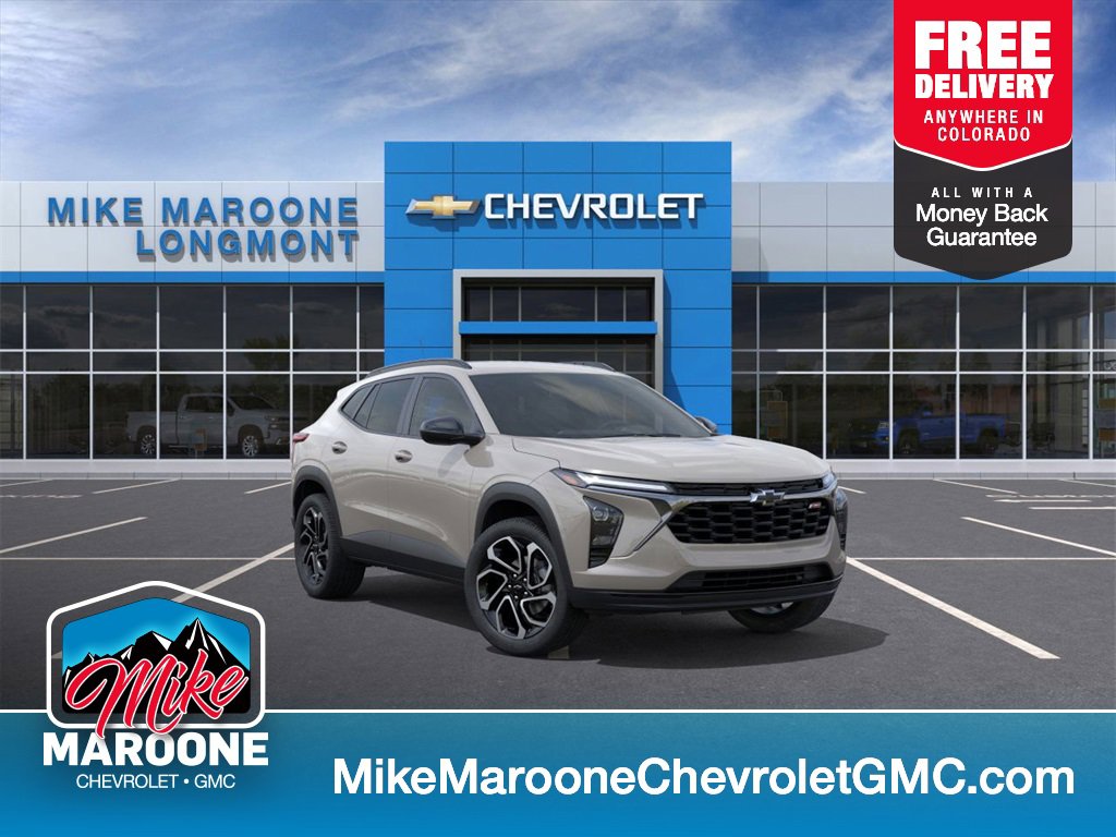 2026 Chevrolet Trax RS's photo