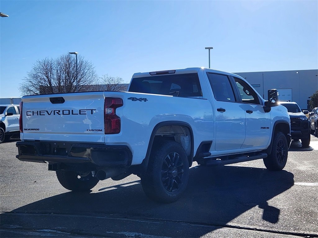 New 2026 Chevrolet Silverado 2500 HD Custom Truck