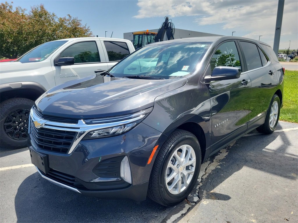 Certified 2022 Chevrolet Equinox LT with VIN 3GNAXUEV7NS191645 for sale in Longmont, CO