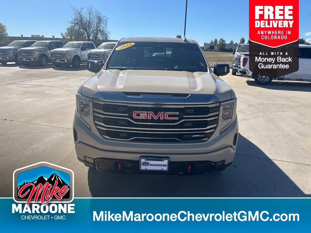 2022 GMC Sierra 1500 AT4 Truck