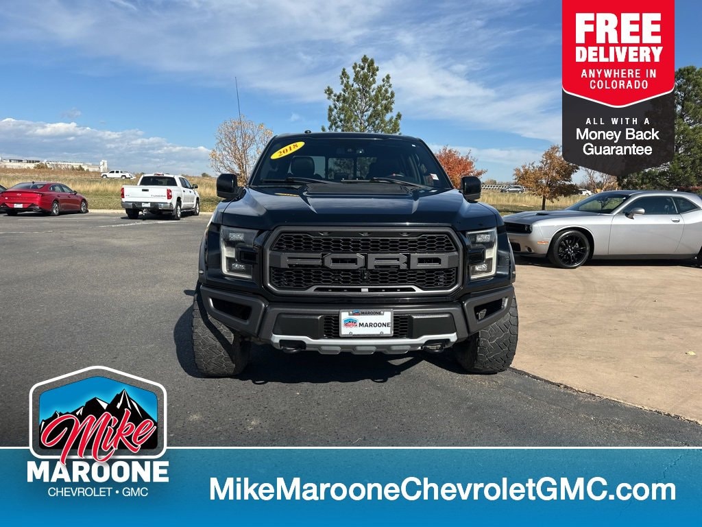 Used 2018 Ford F-150 Raptor Truck SuperCrew Cab