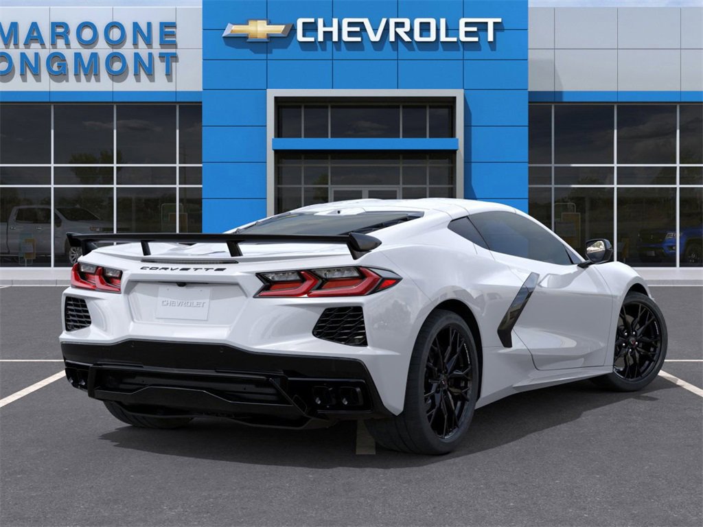 2025 Chevrolet Corvette Stingray 3LT photo 4