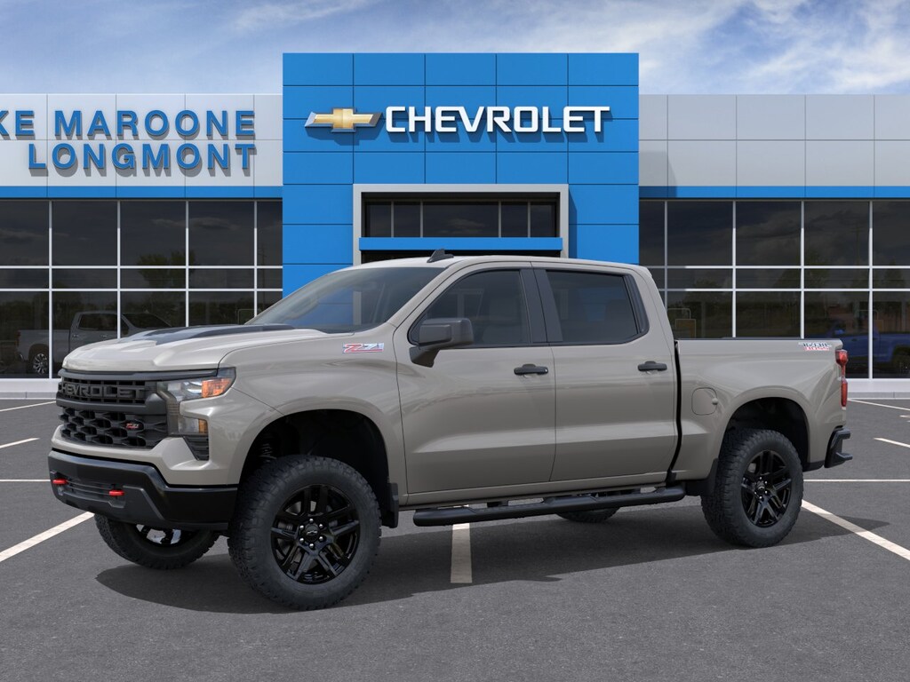 New 2026 Chevrolet Silverado 1500 Custom Trail Boss Truck