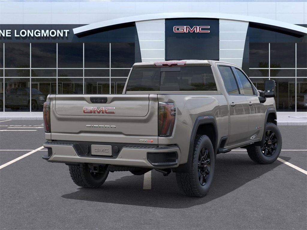 New 2026 GMC Sierra 2500 HD AT4 Truck
