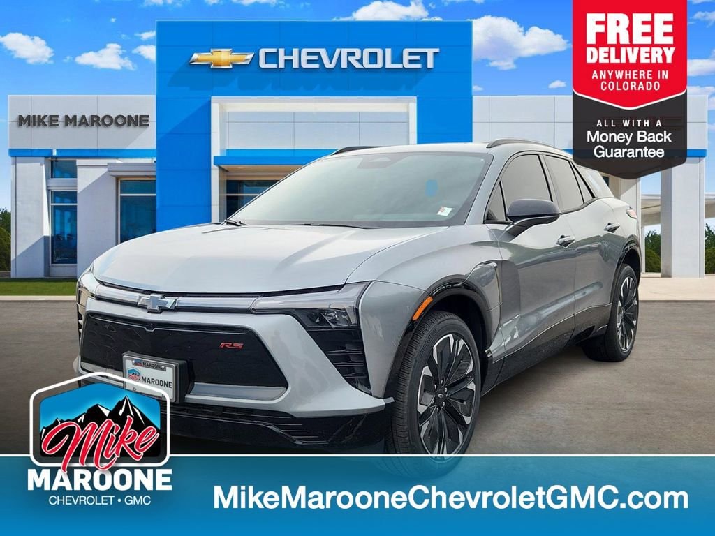 New 2025 Chevrolet Blazer EV RS SUV