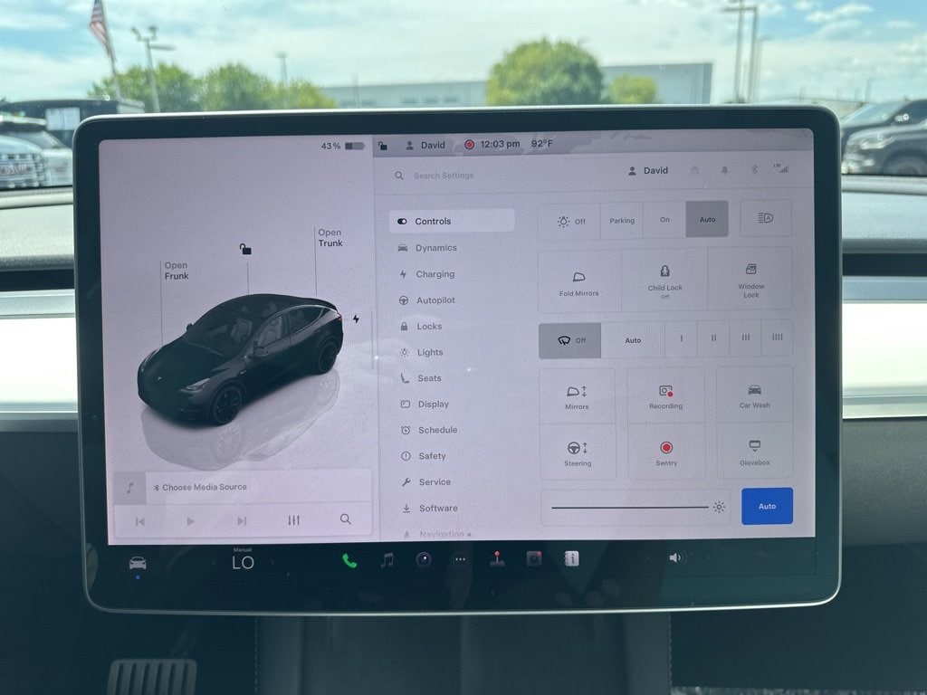 Used 2022 Tesla Model Y Performance with VIN 7SAYGDEF0NF405077 for sale in Northfield, Minnesota