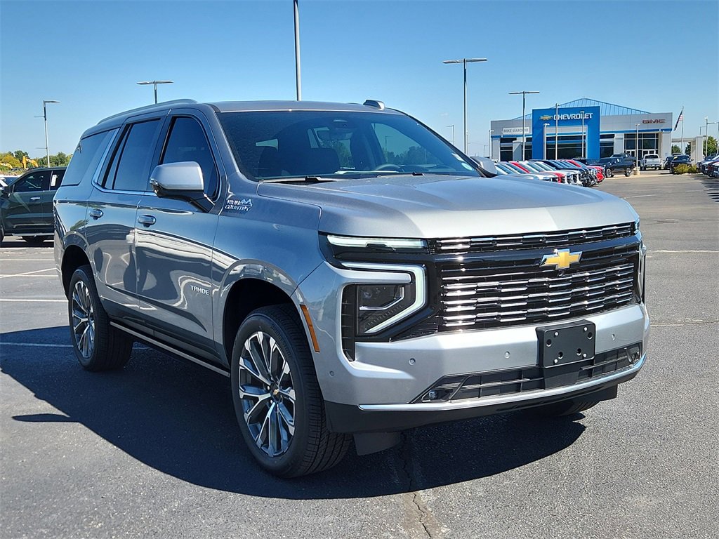 2026 Chevrolet Tahoe High Country photo 4