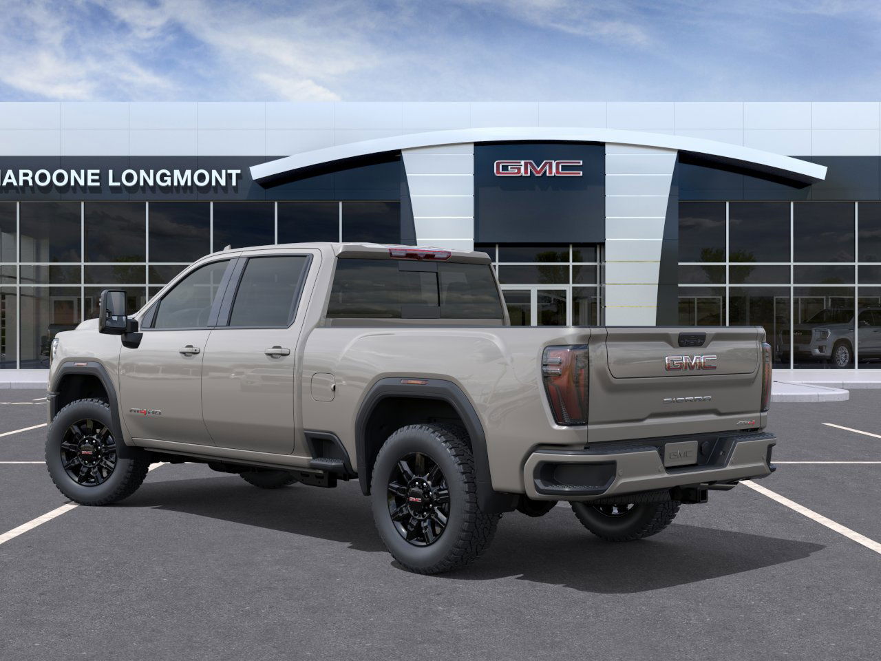 2026 Gmc Sierra 2500 HD AT4 photo 4