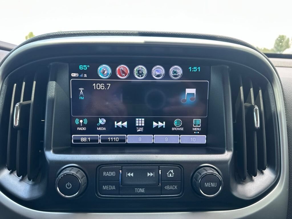 Used 2018 Chevrolet Colorado 4WD ZR2 Truck