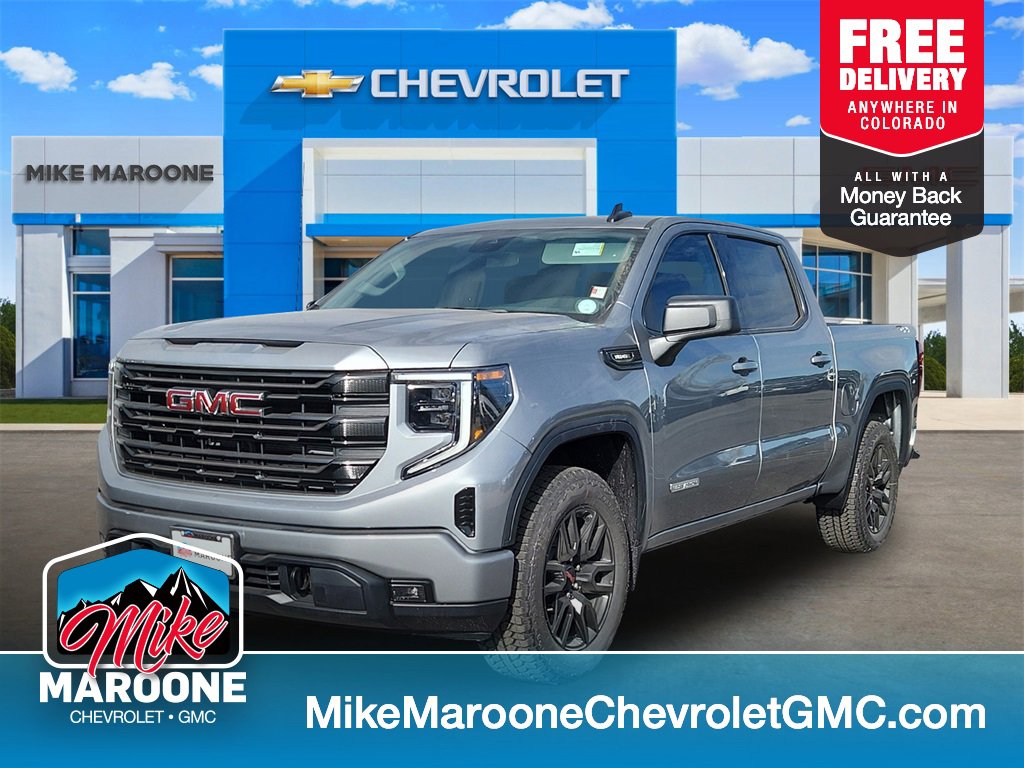 2026 GMC Sierra 1500 Elevation's photo