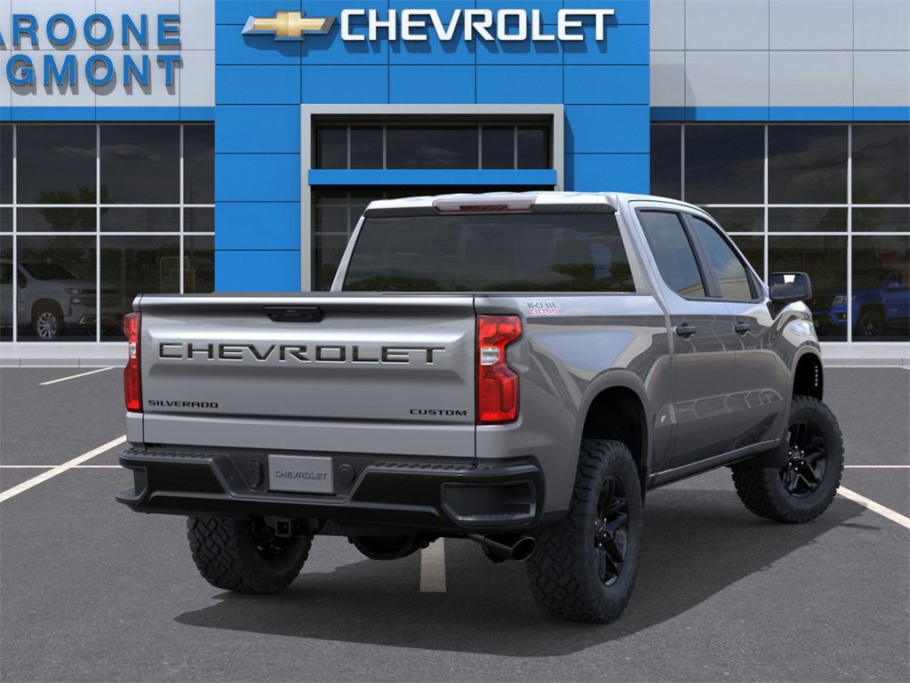2026 Chevrolet Silverado 1500 Custom Trail Boss photo 3