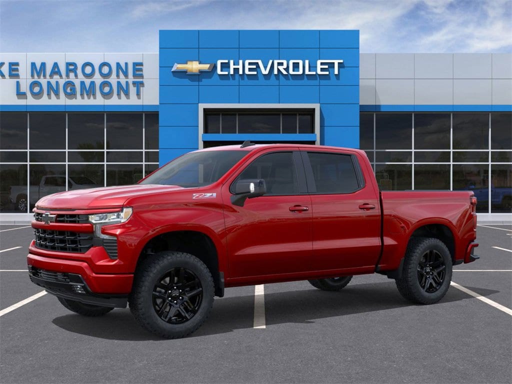 New 2026 Chevrolet Silverado 1500 RST Truck