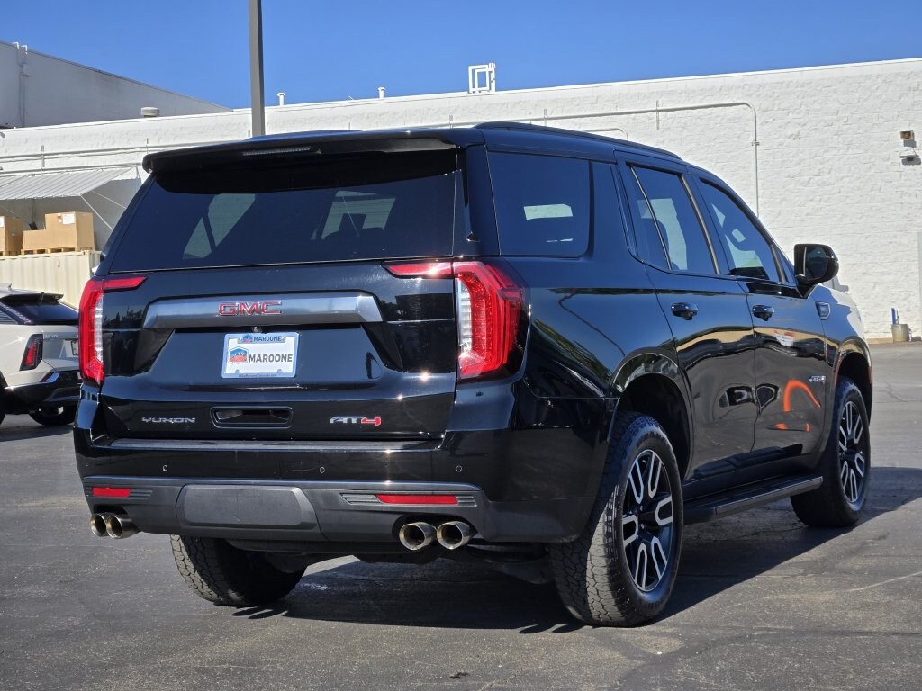 Used 2022 GMC Yukon AT4 SUV