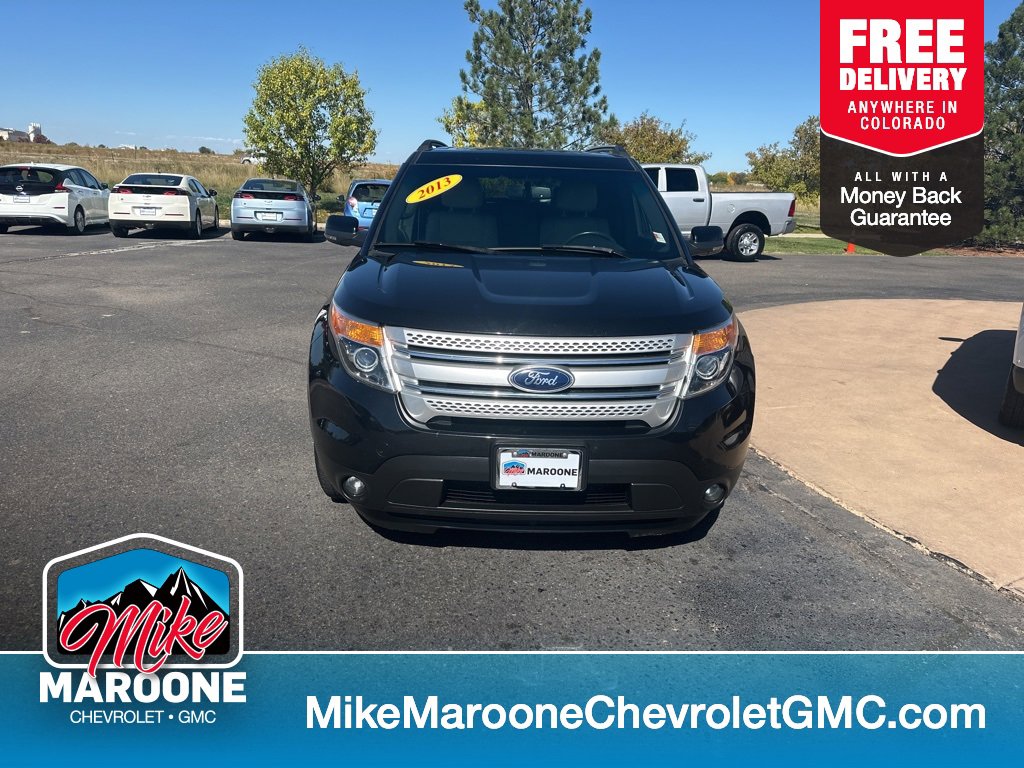 2013 Ford Explorer XLT