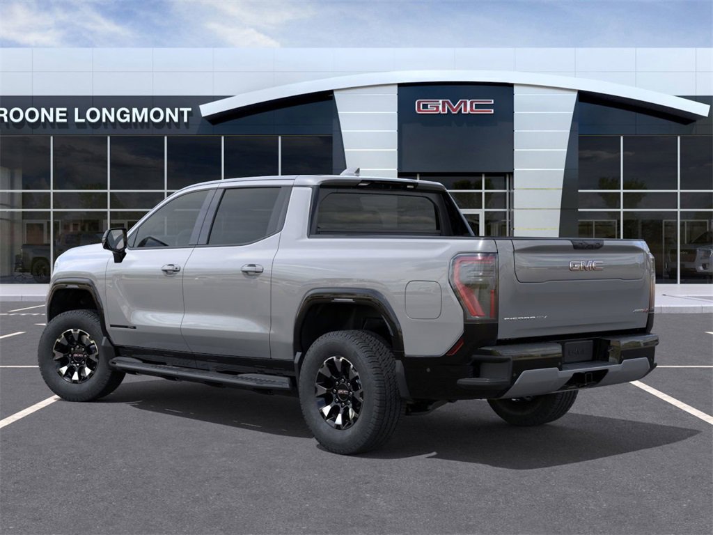 2026 Gmc Sierra EV AT4 photo 2