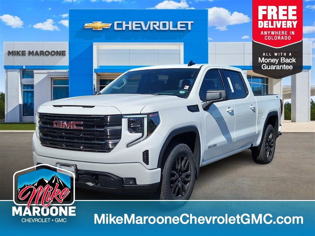 New 2026 GMC Sierra 1500 Elevation Truck