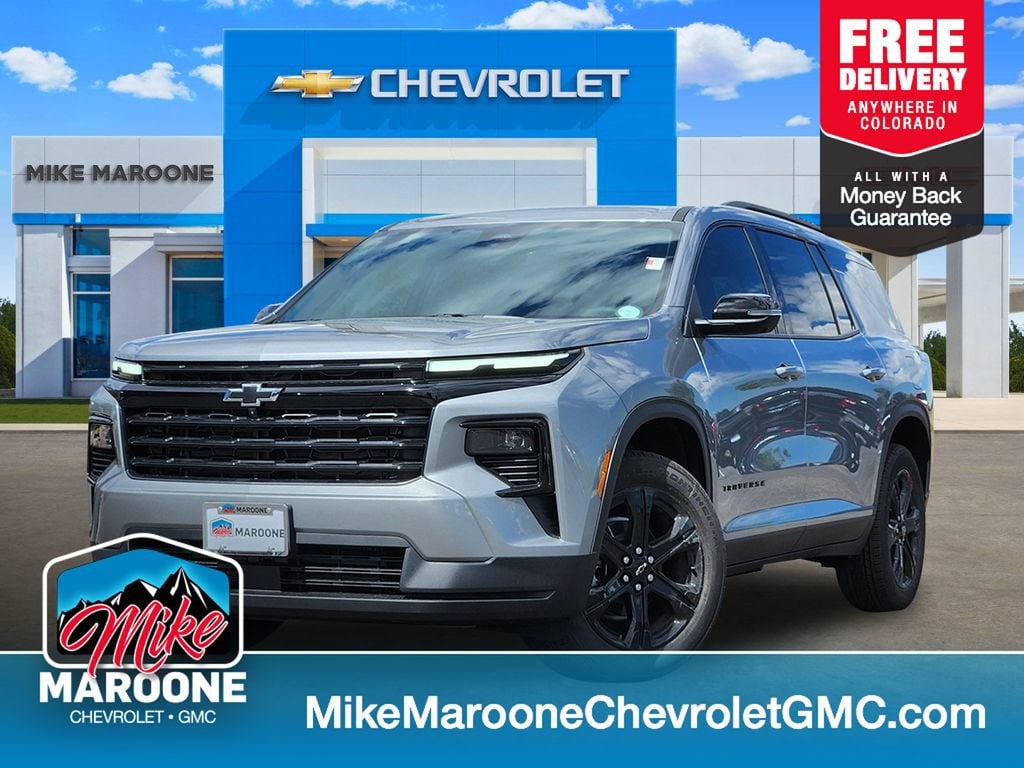 2027 Chevrolet Traverse