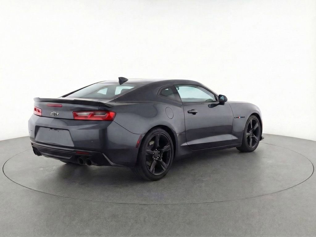 Used 2018 Chevrolet Camaro 2SS Coupe