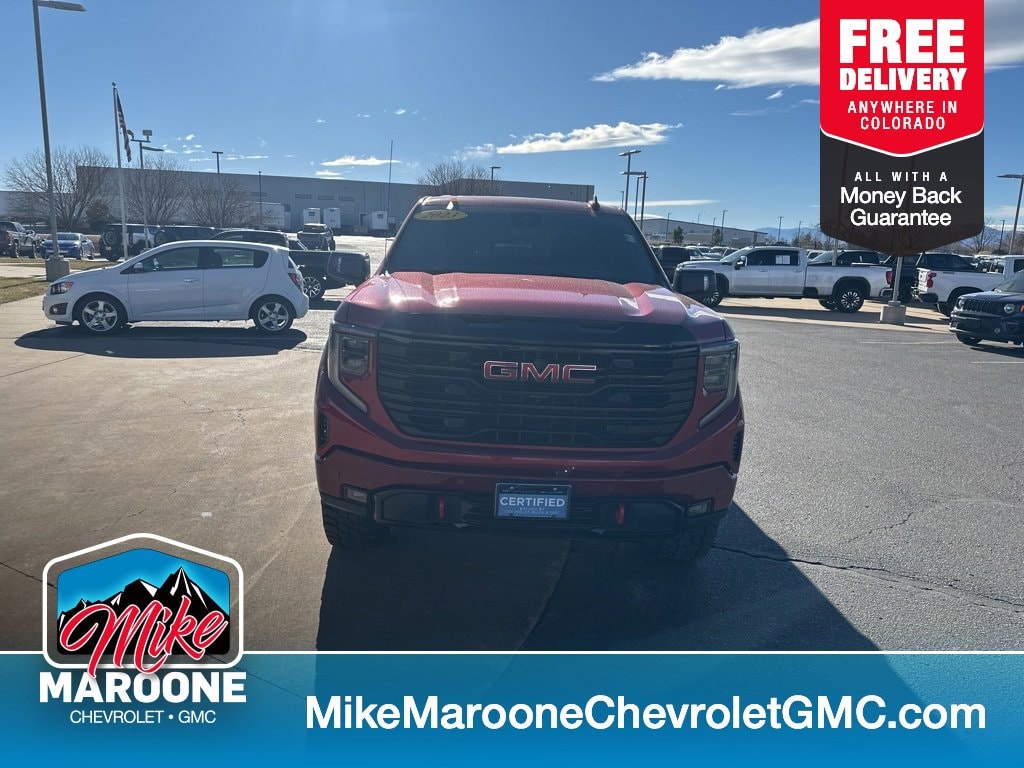 Used 2023 GMC Sierra 1500 AT4 Truck Crew Cab