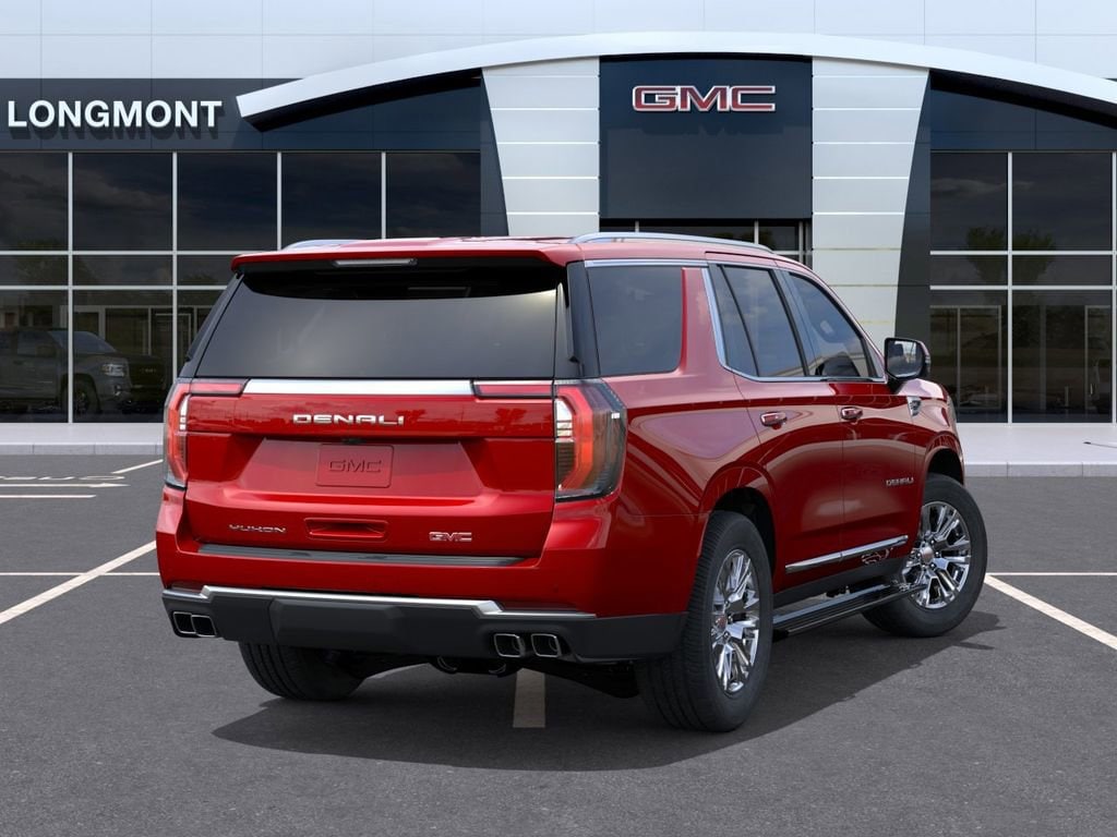 New 2026 GMC Yukon Denali SUV
