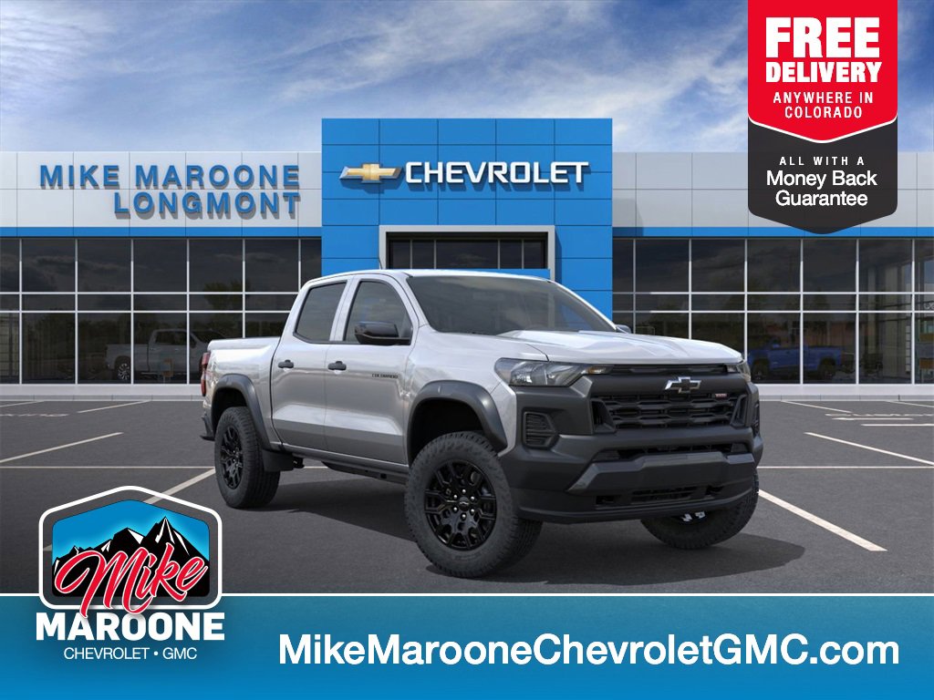 2026 Chevrolet Colorado Trail Boss's photo