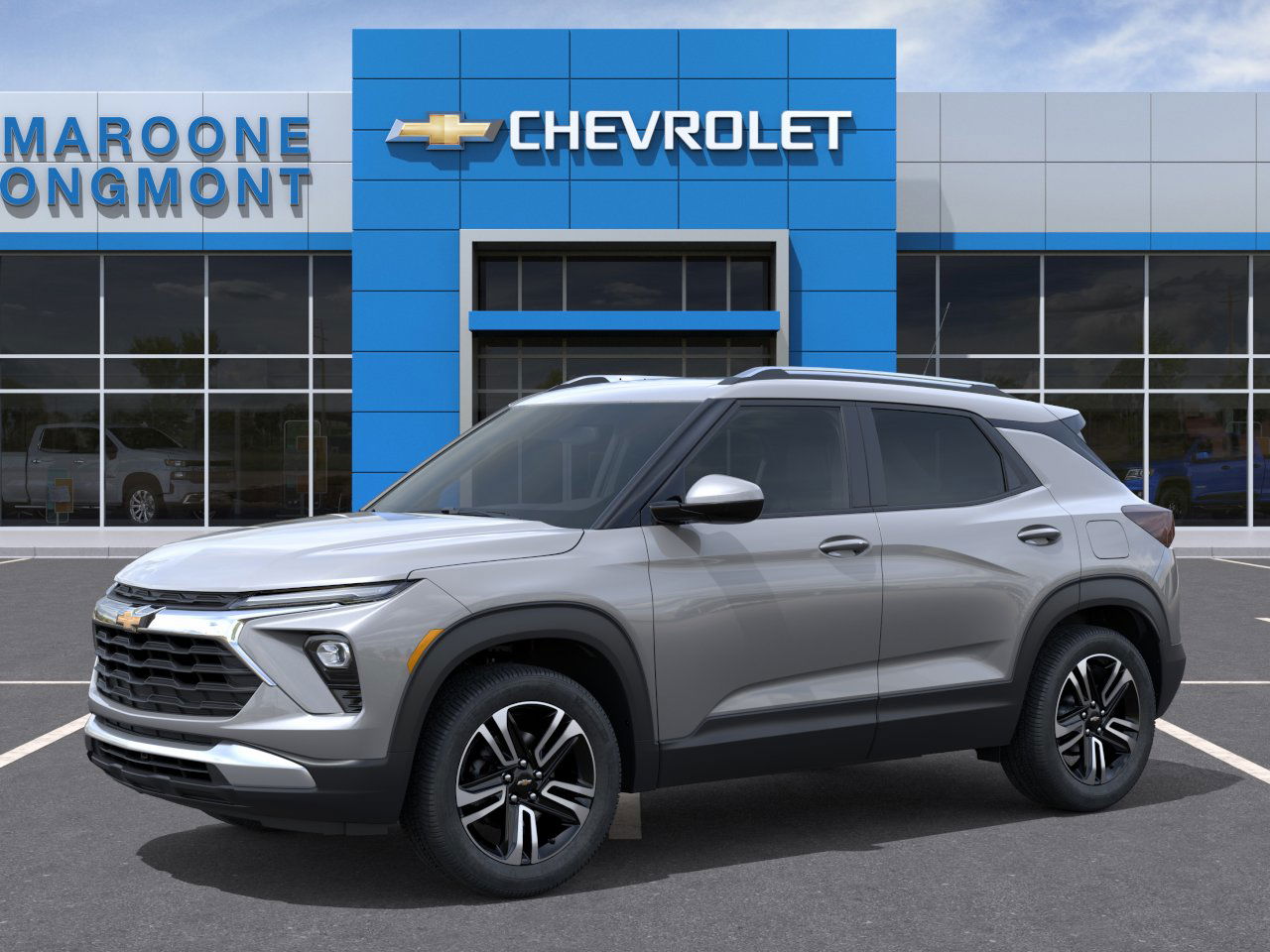 2026 Chevrolet Trailblazer LT photo 2