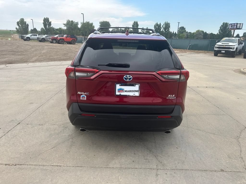 2020 Toyota RAV4 XLE - Photo 37
