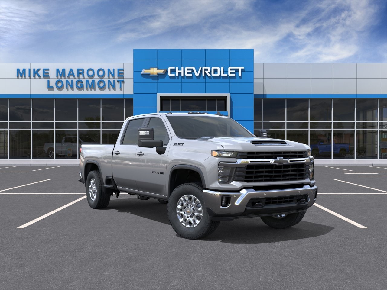 2026 Chevrolet Silverado HD LT 4WD Crew Cab Standard Box's photo
