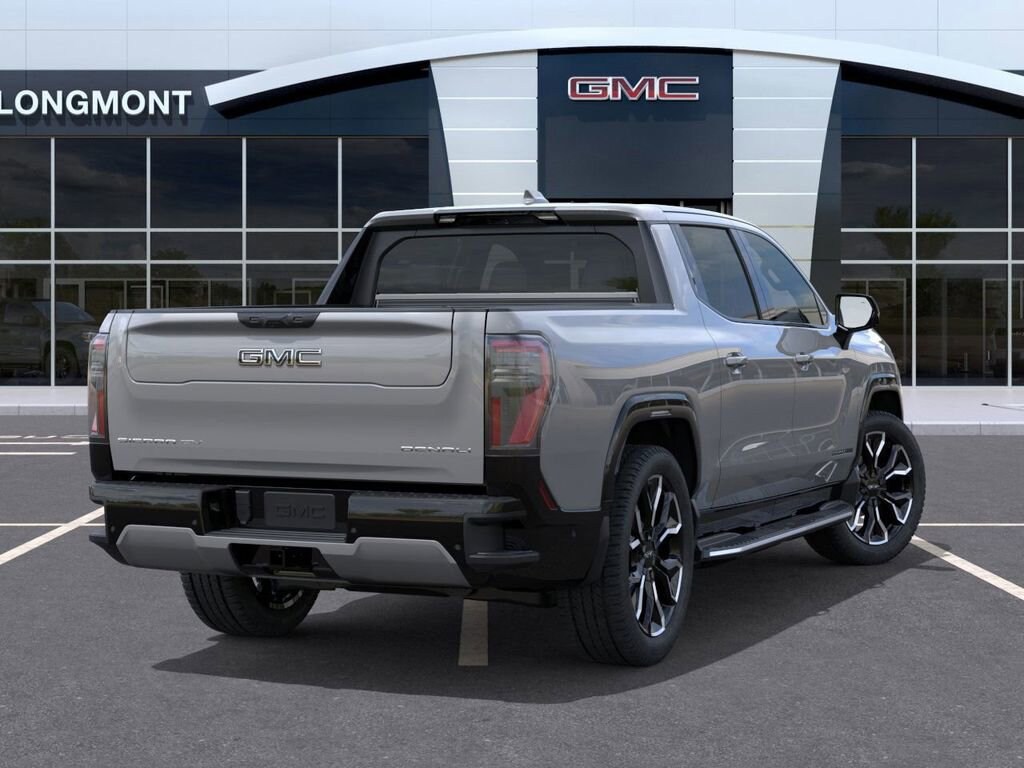 New 2025 GMC Sierra EV Max Range Denali Truck
