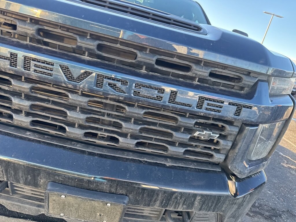 Used 2023 Chevrolet Silverado 2500 HD Custom Truck Crew Cab