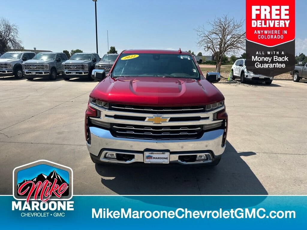 Used 2022 Chevrolet Silverado 1500 LTD LTZ Truck Crew Cab
