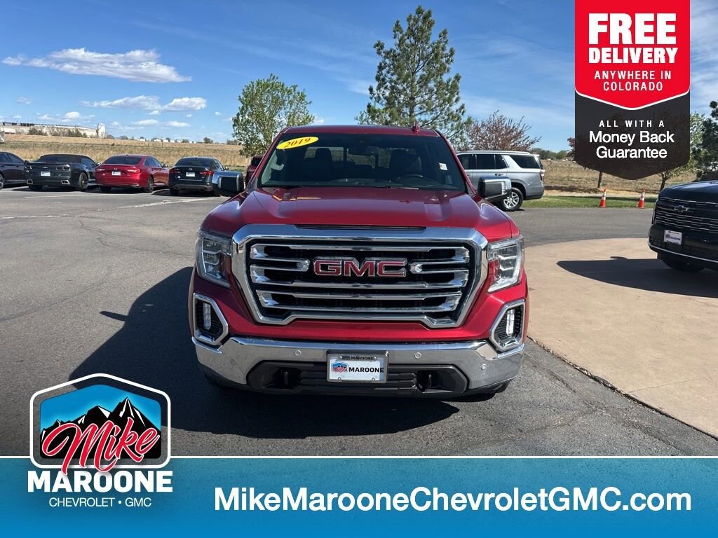 Used 2019 GMC Sierra 1500 SLT Truck Crew Cab