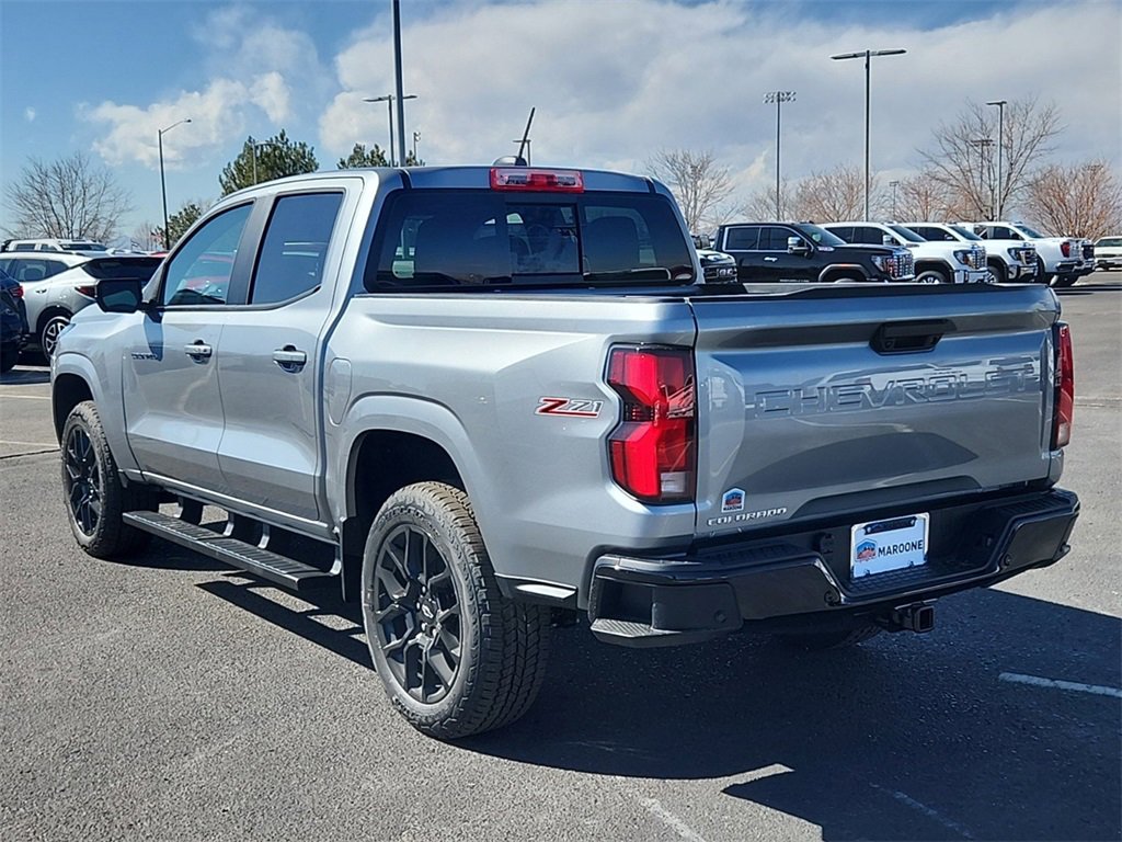 2025 Chevrolet Colorado Z71 photo 4