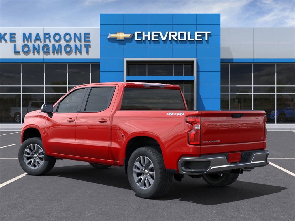 2024 Chevrolet Silverado 1500 LT photo 3