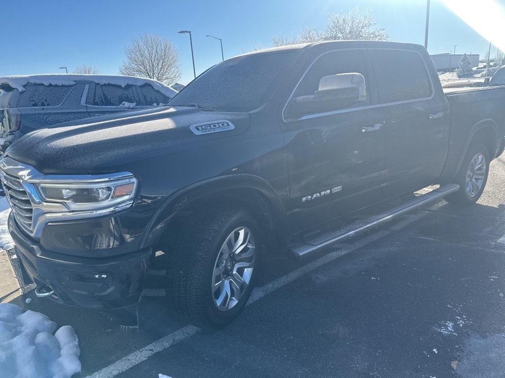 Used 2022 Ram 1500 Longhorn Truck Crew Cab