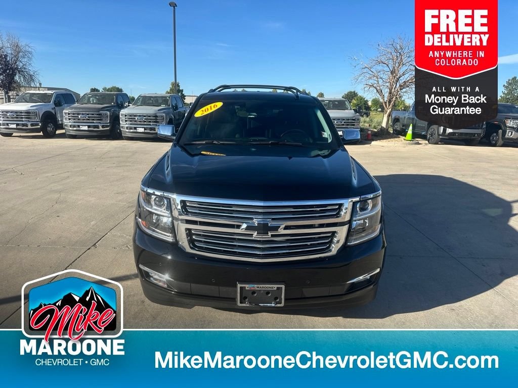 Used 2016 Chevrolet Tahoe LTZ SUV