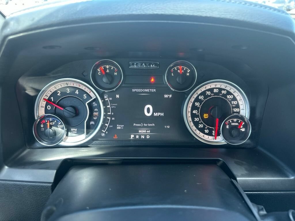 Used 2018 Ram 2500 Laramie Truck Crew Cab