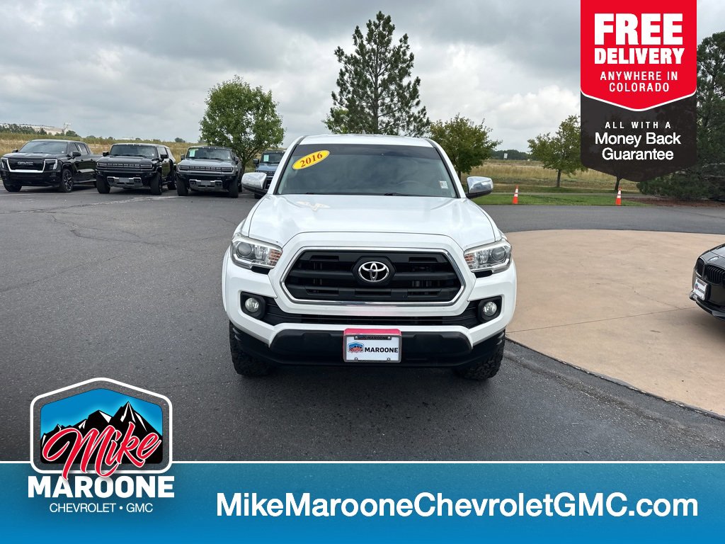 2016 Toyota Tacoma